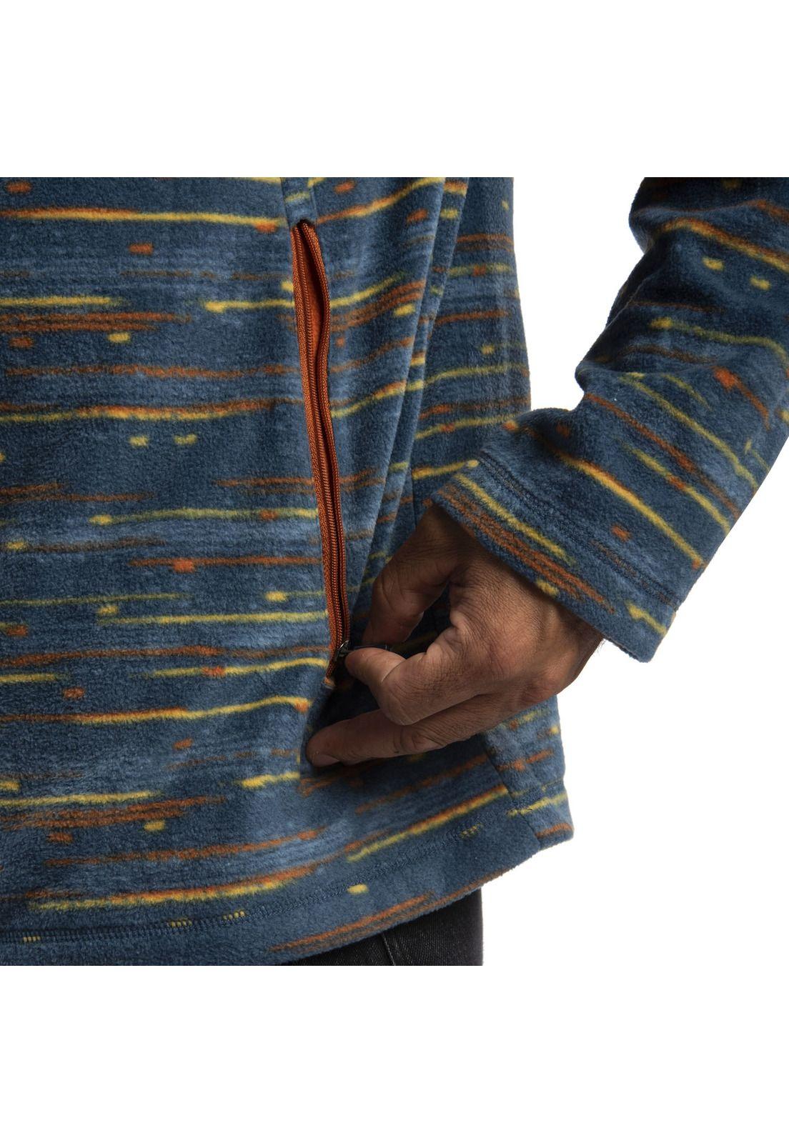 Polar Hombre Print Polar Azul-4