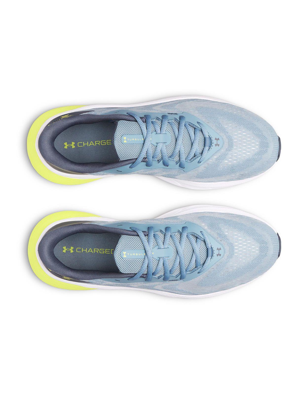 Zapatilla Hombre Ua Turbulence 3 Azul-4