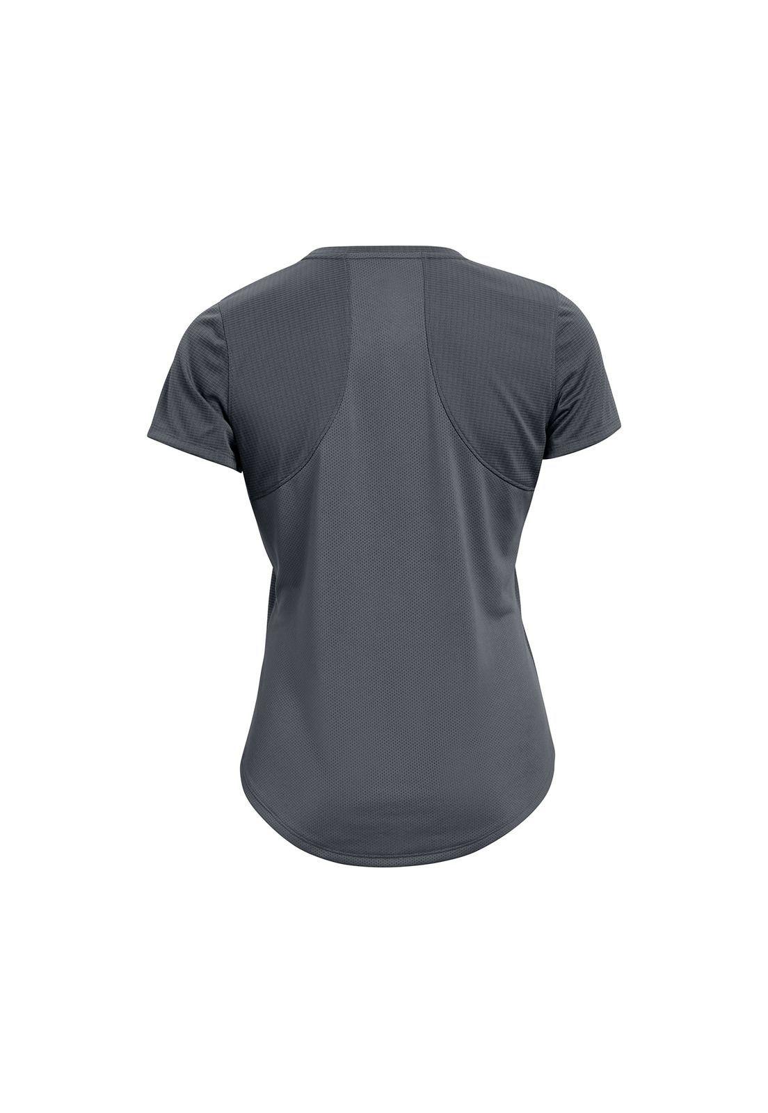 Polera M/C Mujer Ua Speed Stride 2.0 Gris-1