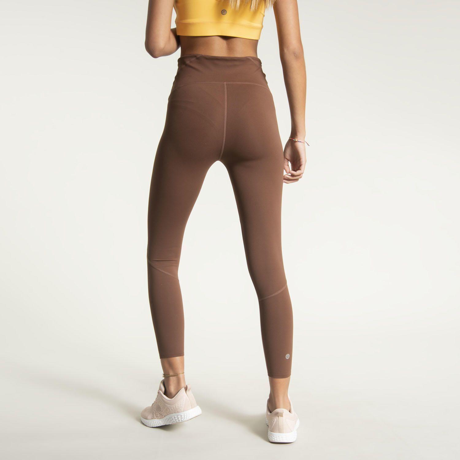 Calza Mujer Hr Ankle Leg Cata Chocolate-2