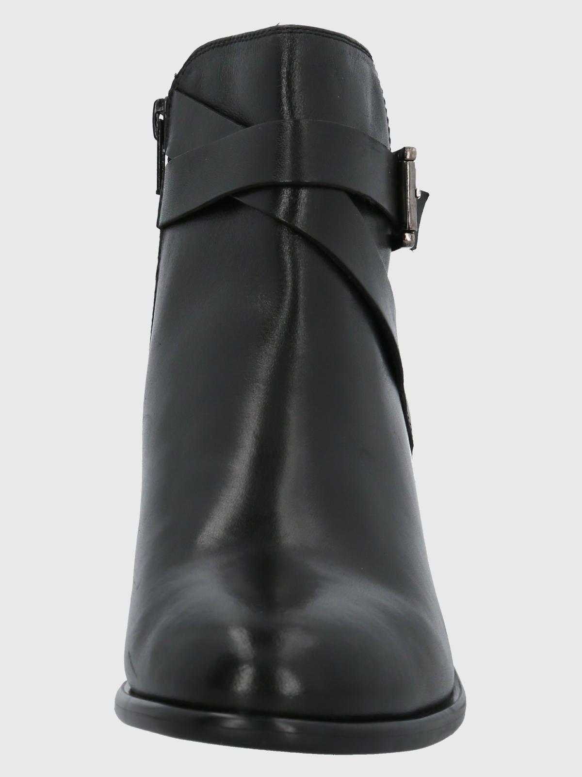 Botín Cuero Mujer Amanda Negro-3