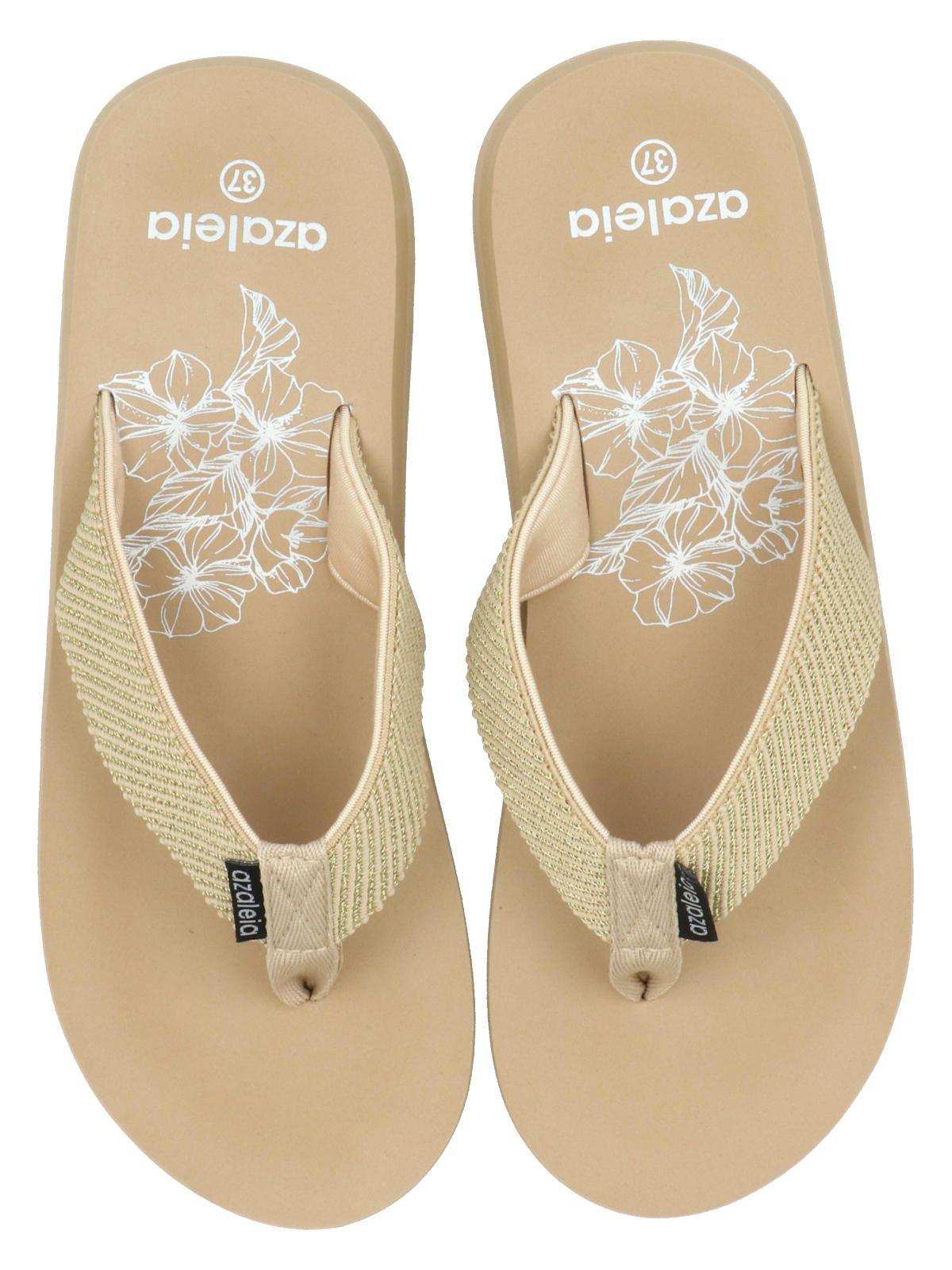 Hawaiana Mujer Donatto Beige -6