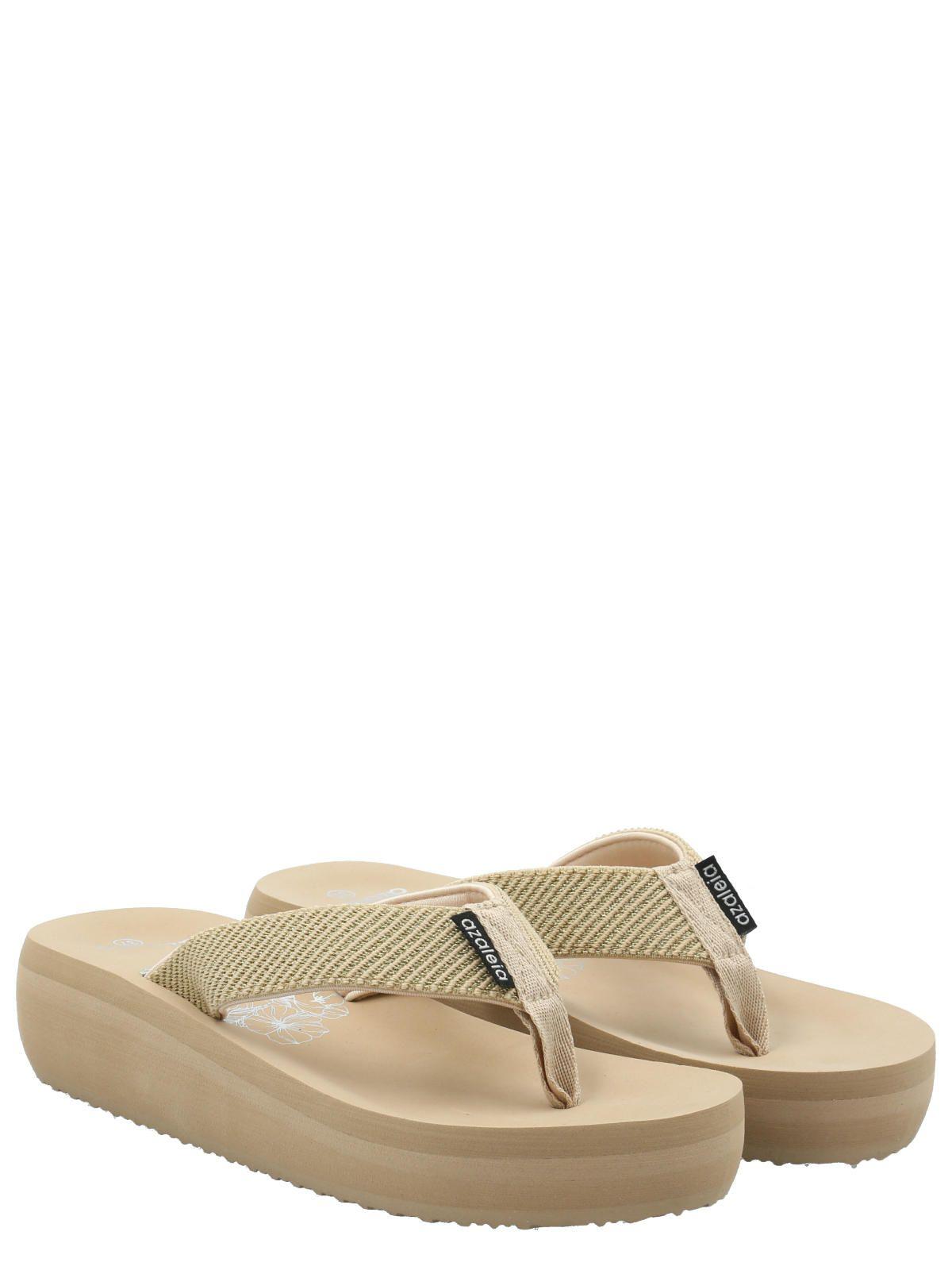 Hawaiana Mujer Donatto Beige -7