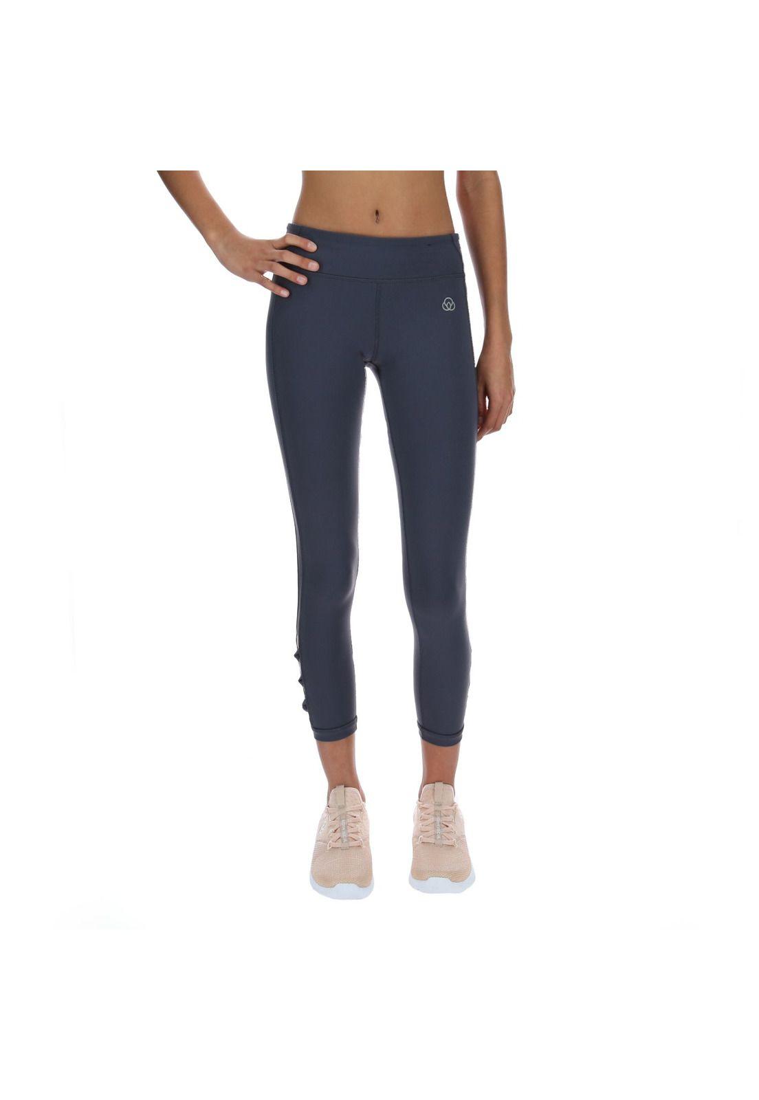 Calza Ankle Legg Mira Gris-0