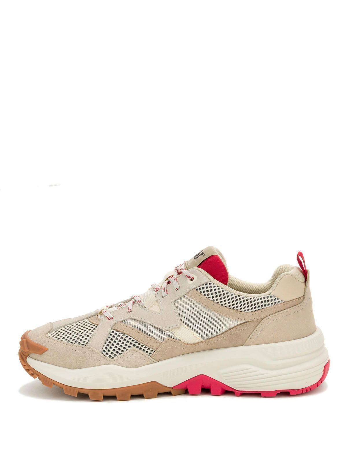 Zapatilla Hombre Grapple Suede Mesh Beige-3