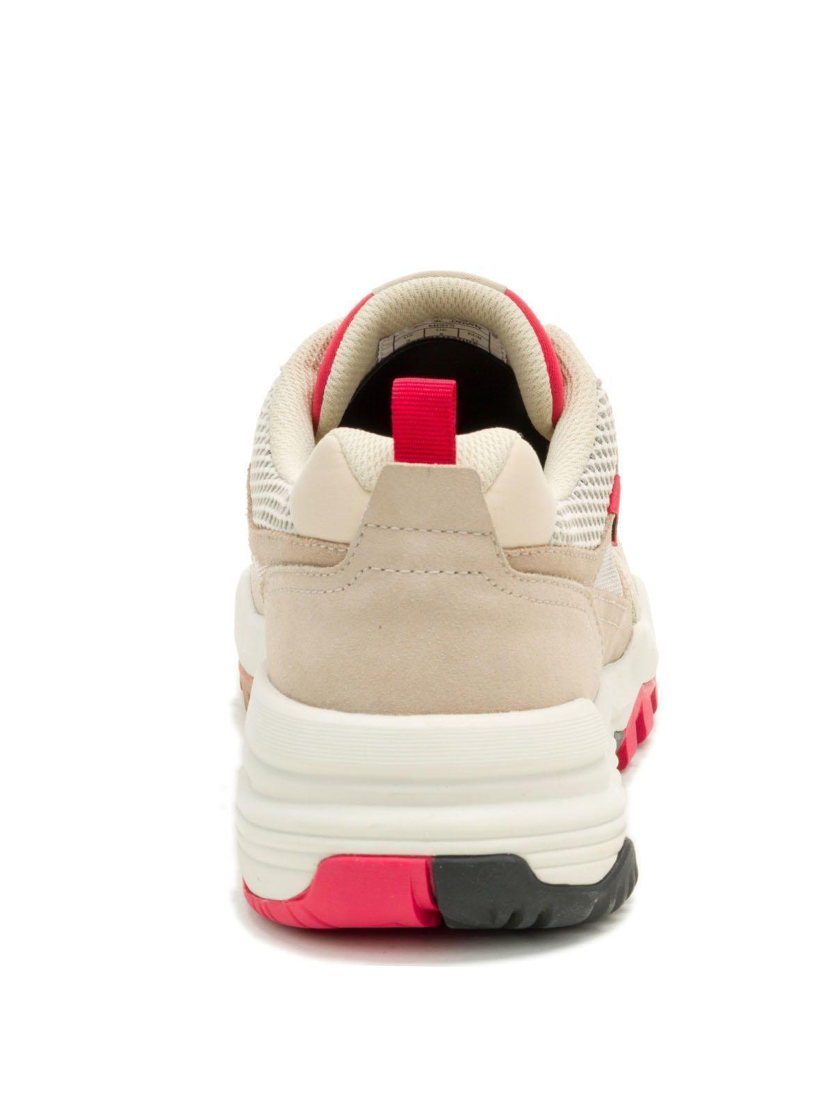 Zapatilla Hombre Grapple Suede Mesh Beige-5