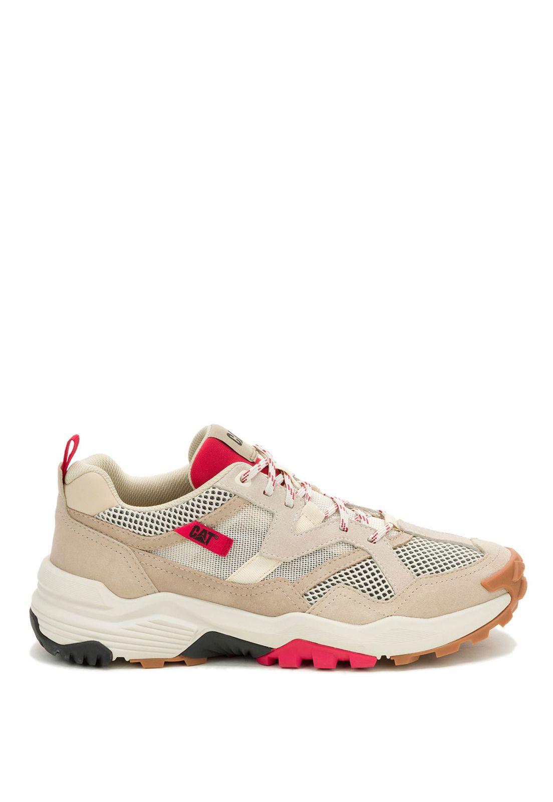 Zapatilla Hombre Grapple Suede Mesh Beige-1