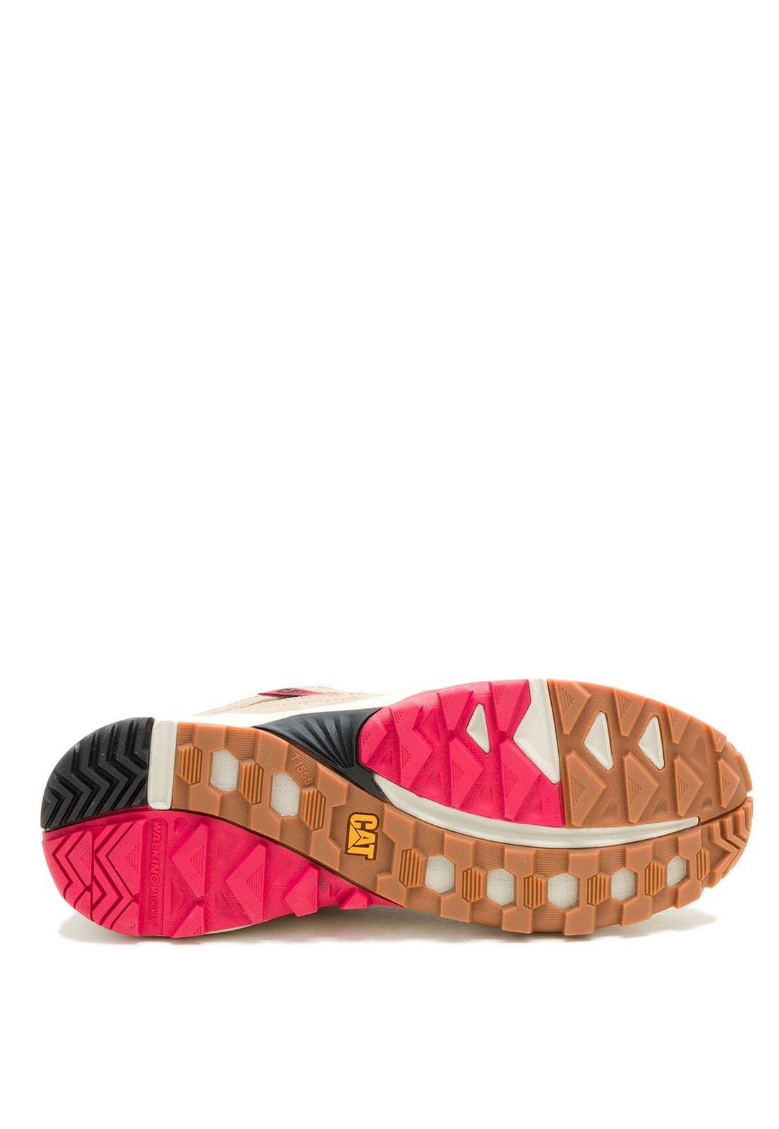 Zapatilla Hombre Grapple Suede Mesh Beige-7