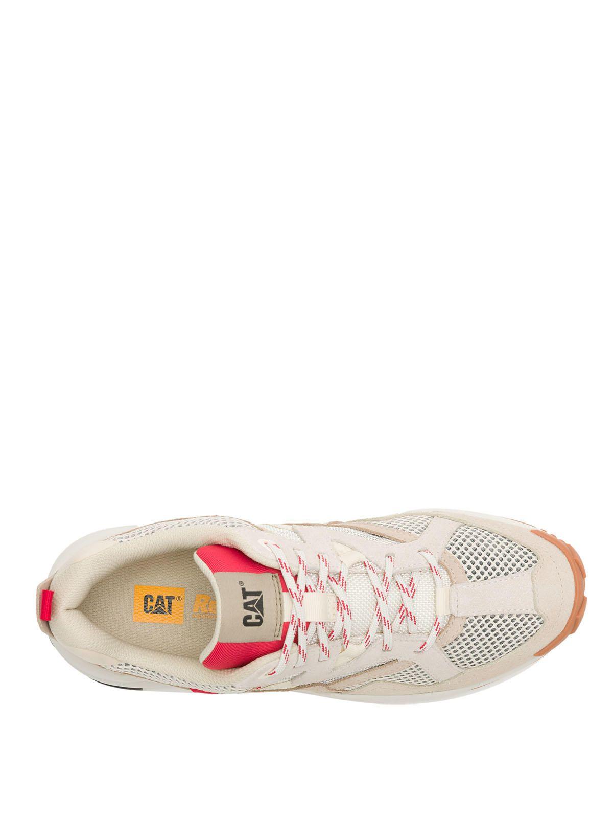 Zapatilla Hombre Grapple Suede Mesh Beige-6