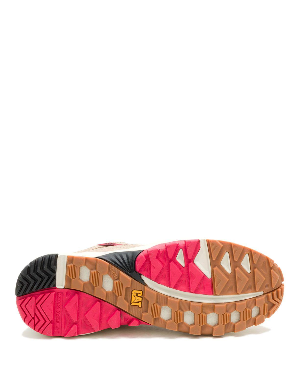 Zapatilla Hombre Grapple Suede Mesh Beige-7