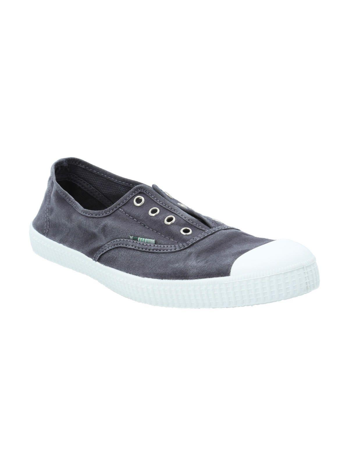 Zapatilla Algodón Org Mujer Greece Azul Marino-1