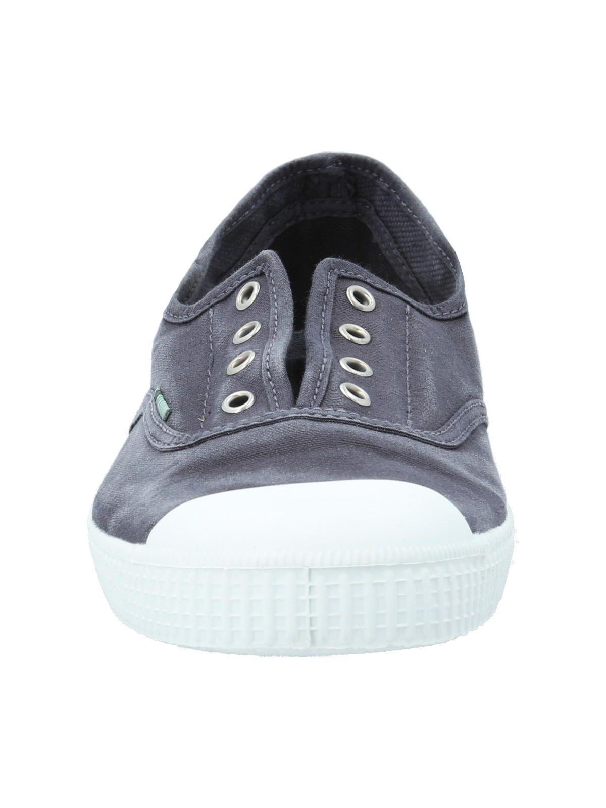 Zapatilla Algodón Org Mujer Greece Azul Marino-3