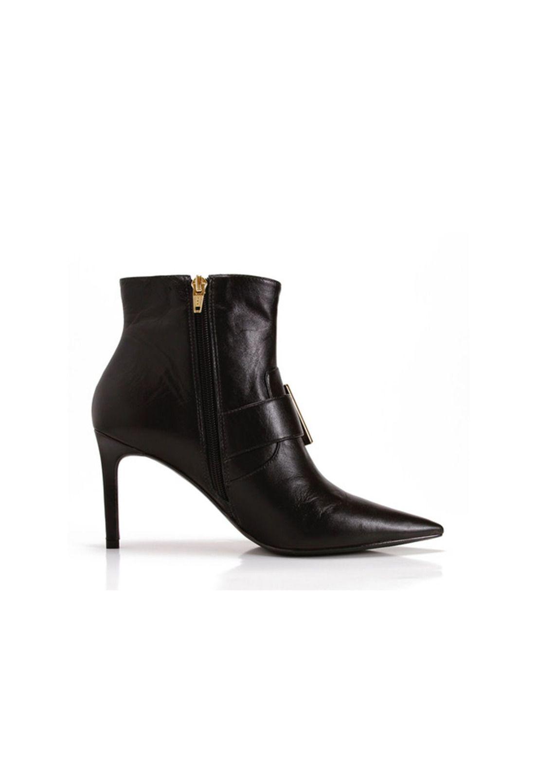 Botin Cuero Maelia Negro-1