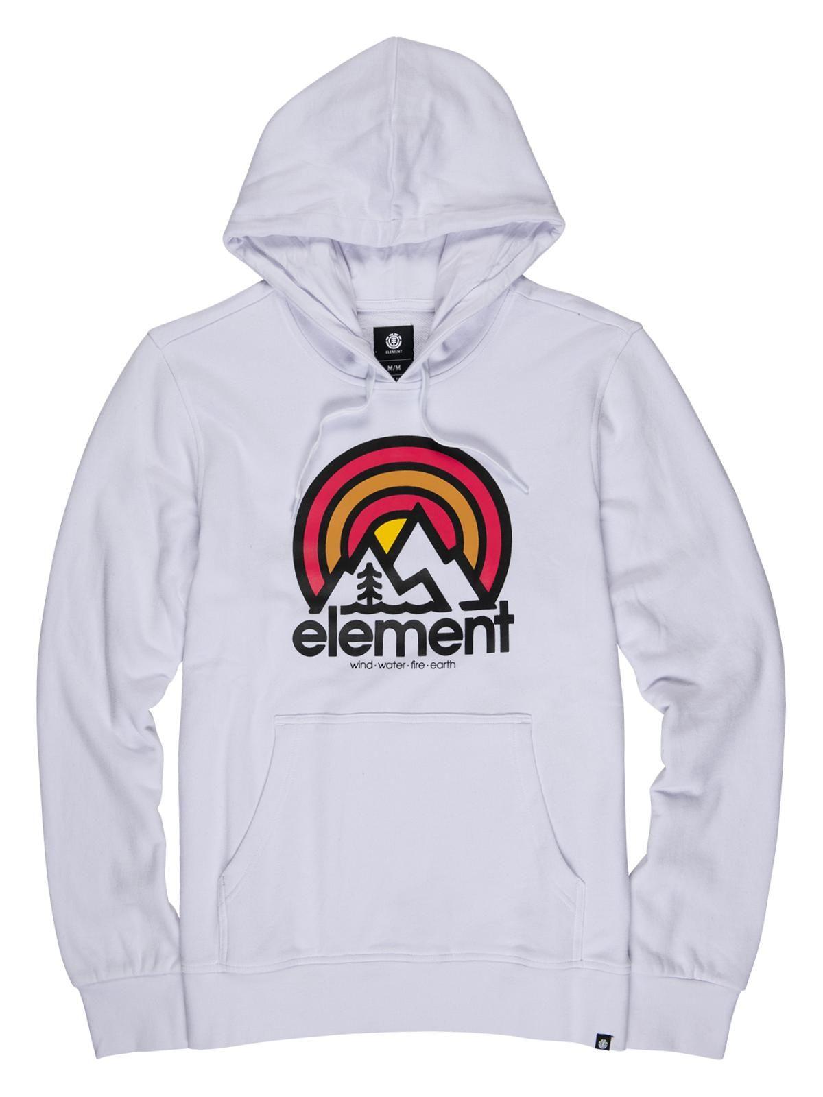 Poleron Hombre Sonata Ft Hood Blanco Element-0