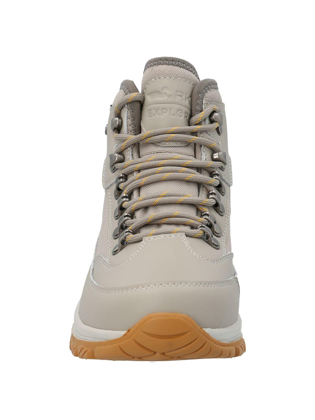Botín Outdoor impermeable Mujer Scafell Gris-3