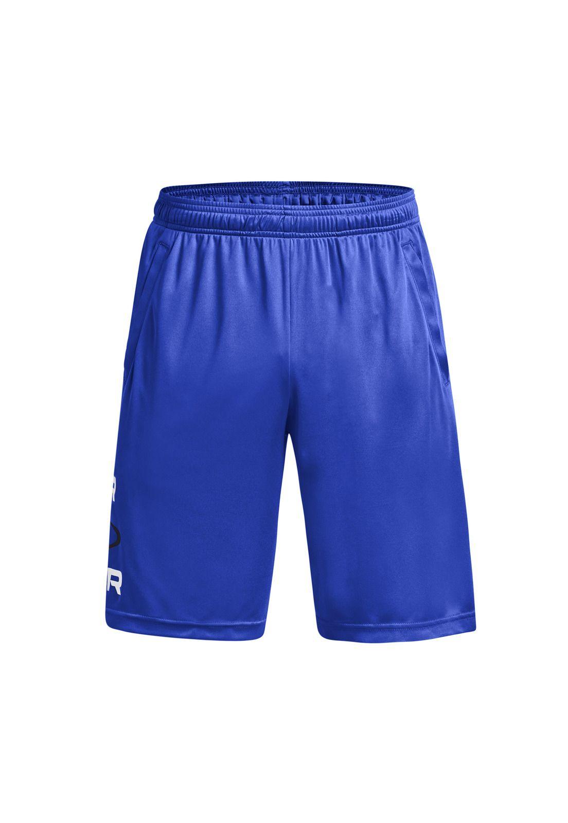 Short Hombre Tech Wm Grphc Shorts Azul-0