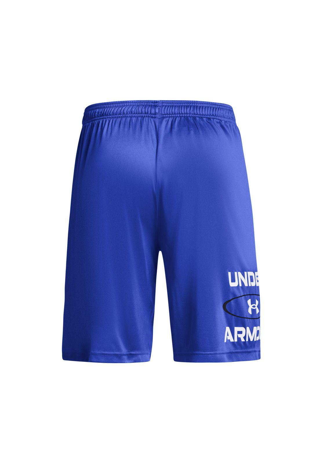 Short Hombre Tech Wm Grphc Shorts Azul-1