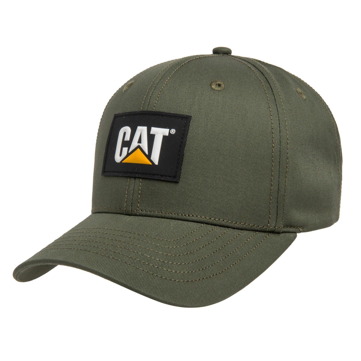 Jockey Casual Hombre Cat Patch Cap Verde-0
