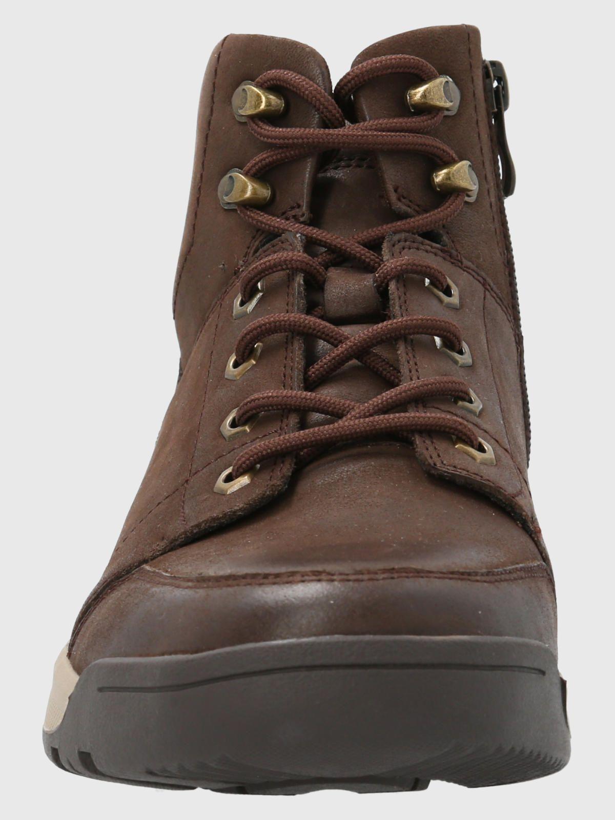 Botín Cuero Hombre Theobald Café Oscuro-3