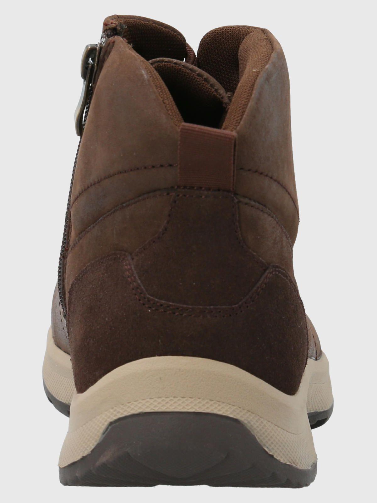 Botín Cuero Hombre Theobald Café Oscuro-6