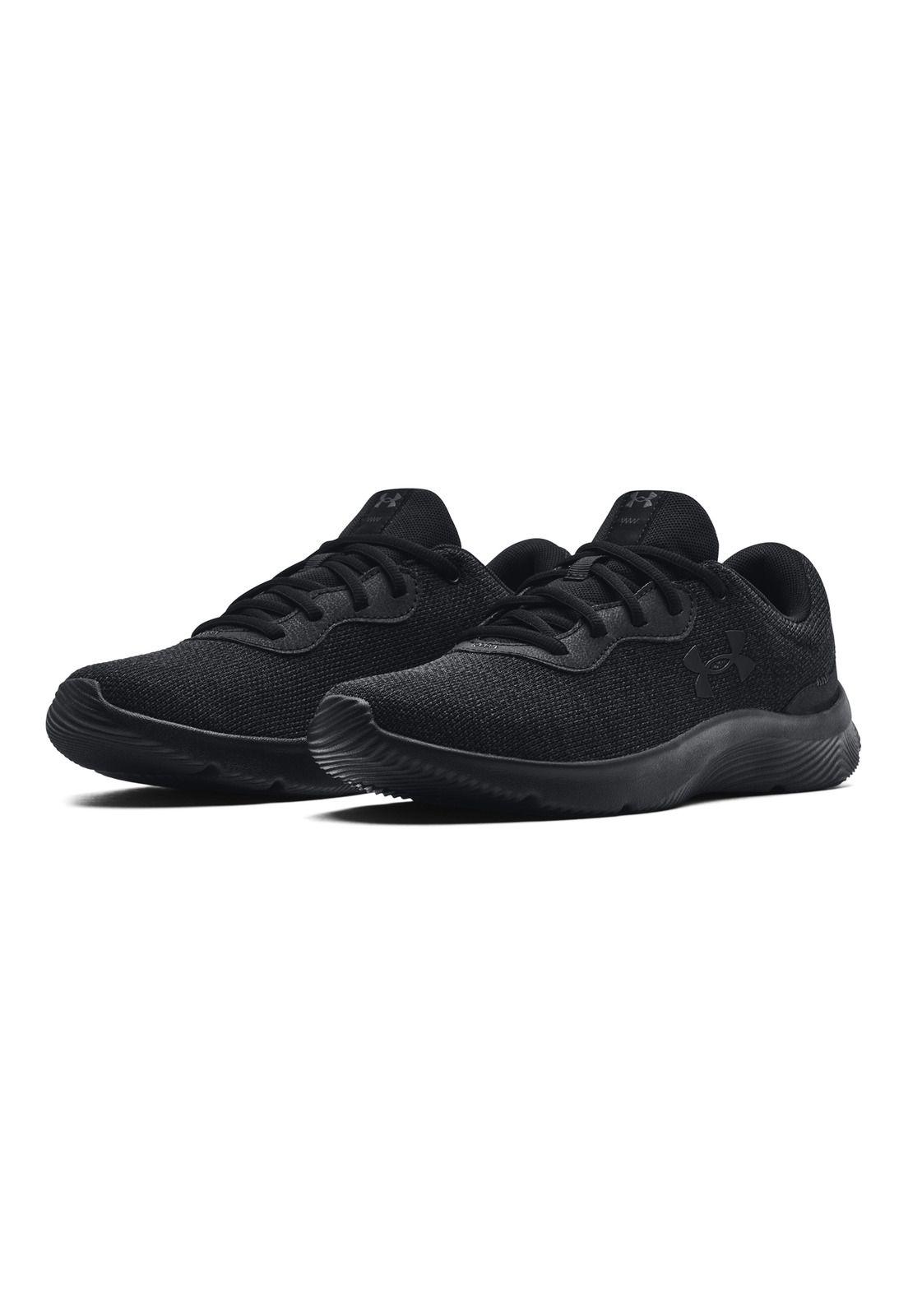 Zapatilla Hombre UA W Charged Impulse Negro-4