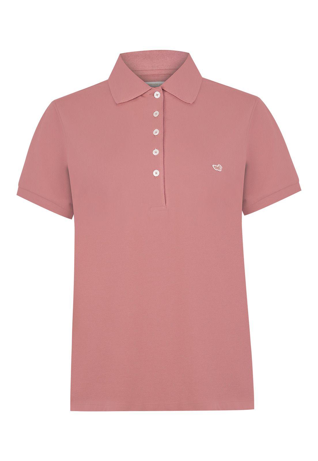 Polera Algodón Orgánico Rosado Sandie Mujer -0