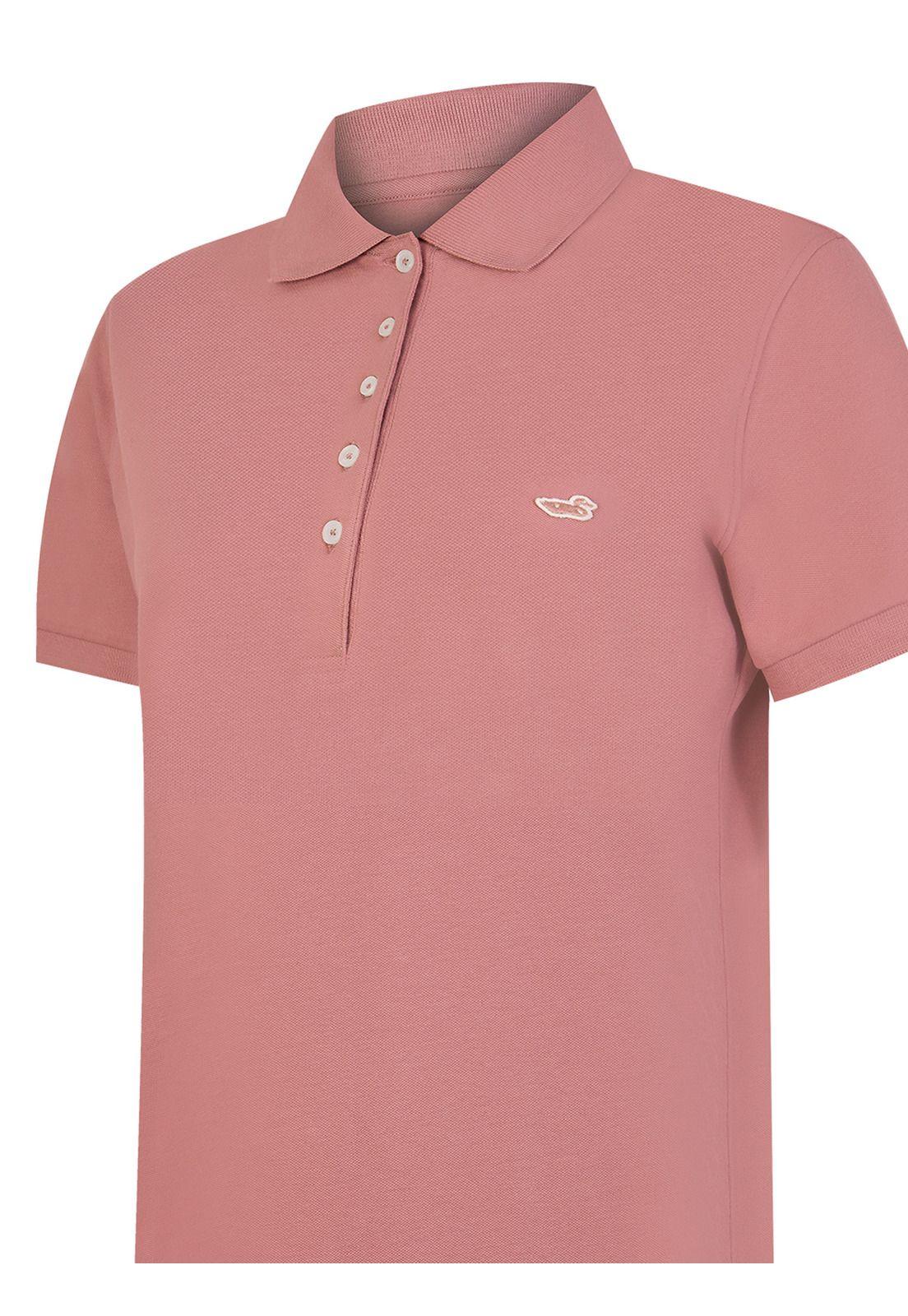 Polera Algodón Orgánico Rosado Sandie Mujer -1