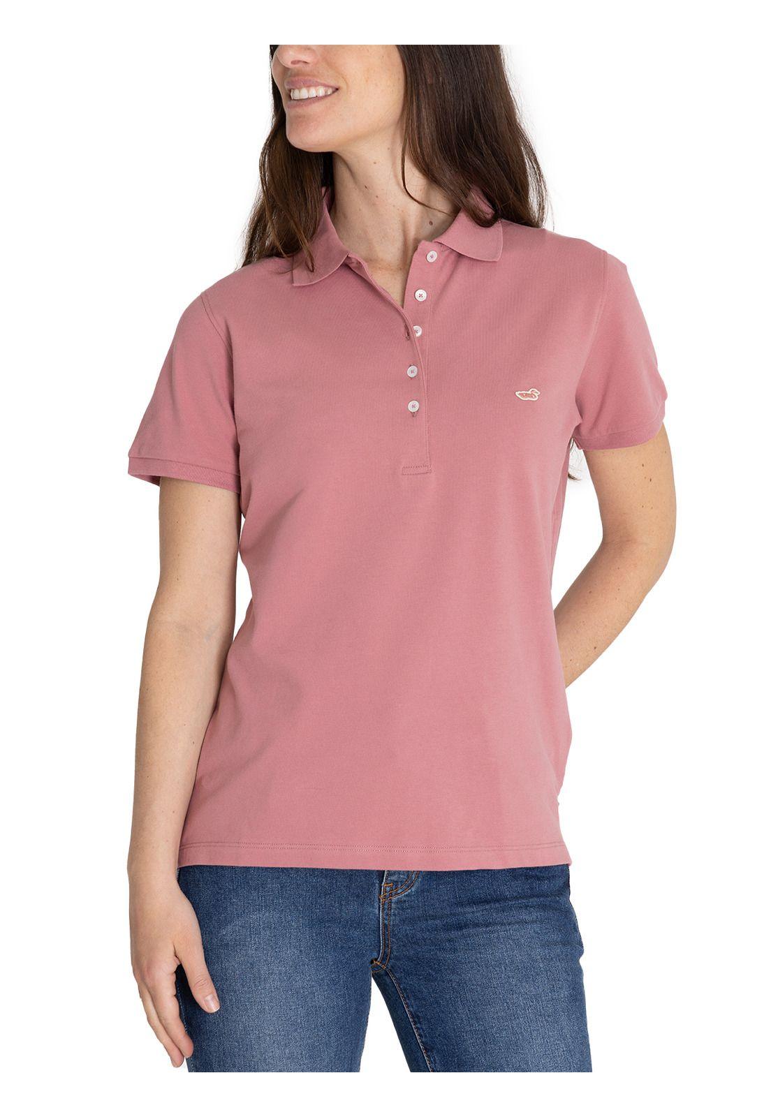 Polera Algodón Orgánico Rosado Sandie Mujer -4
