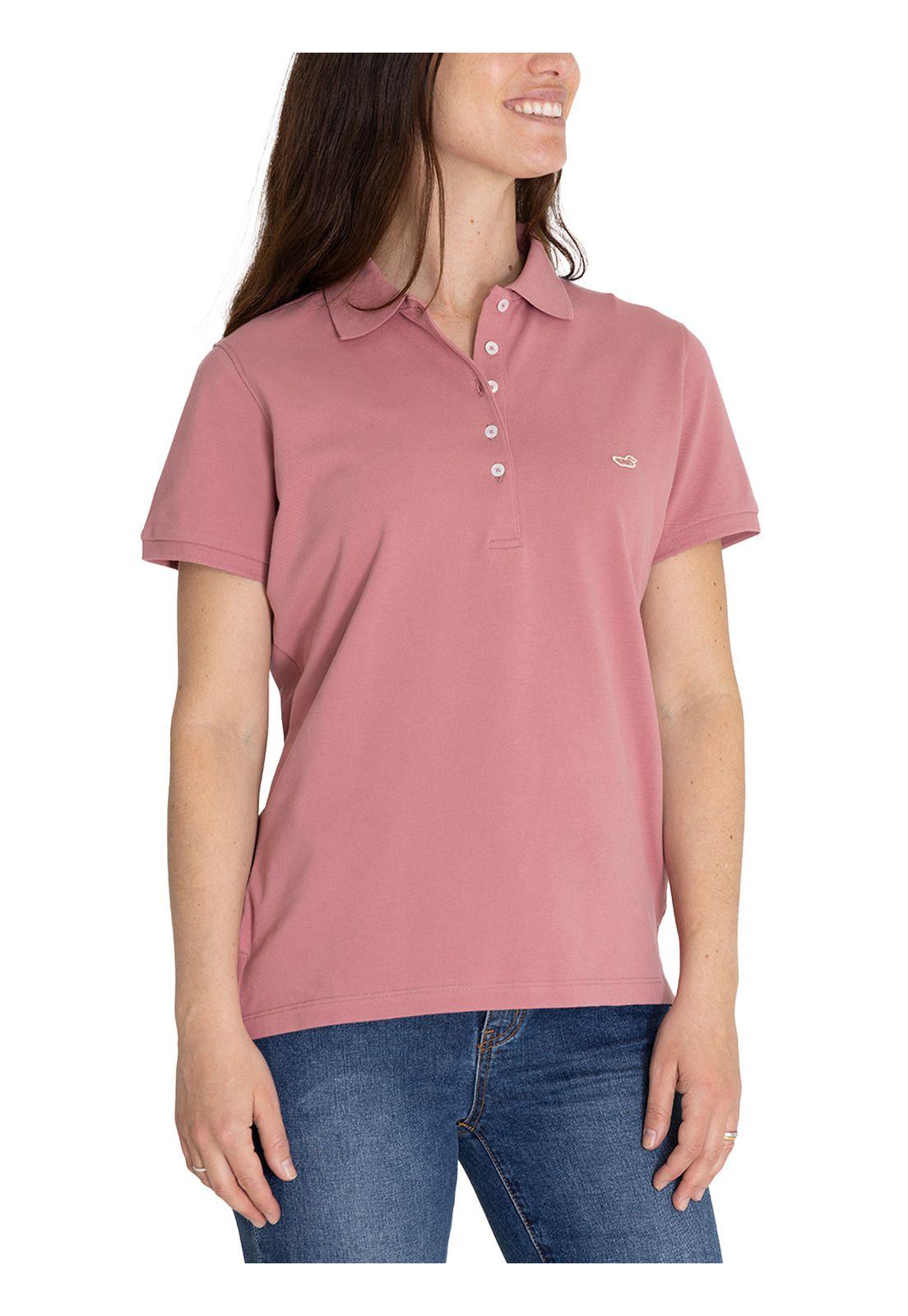 Polera Algodón Orgánico Rosado Sandie Mujer -6