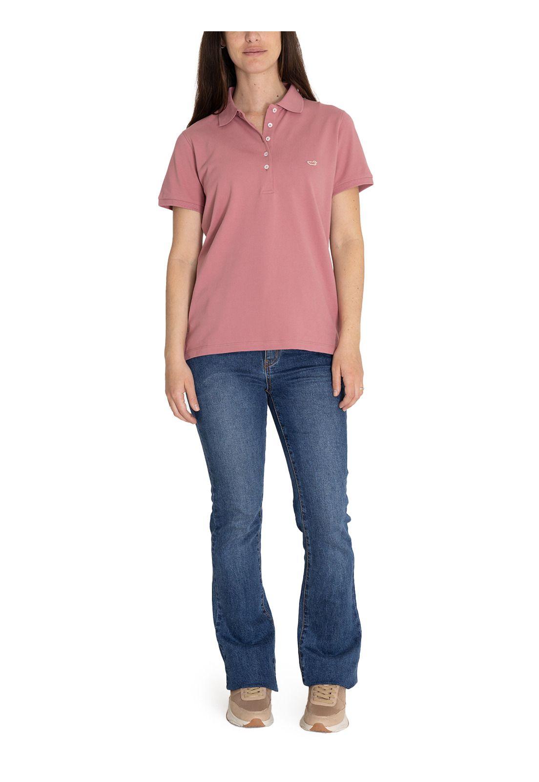Polera Algodón Orgánico Rosado Sandie Mujer -8