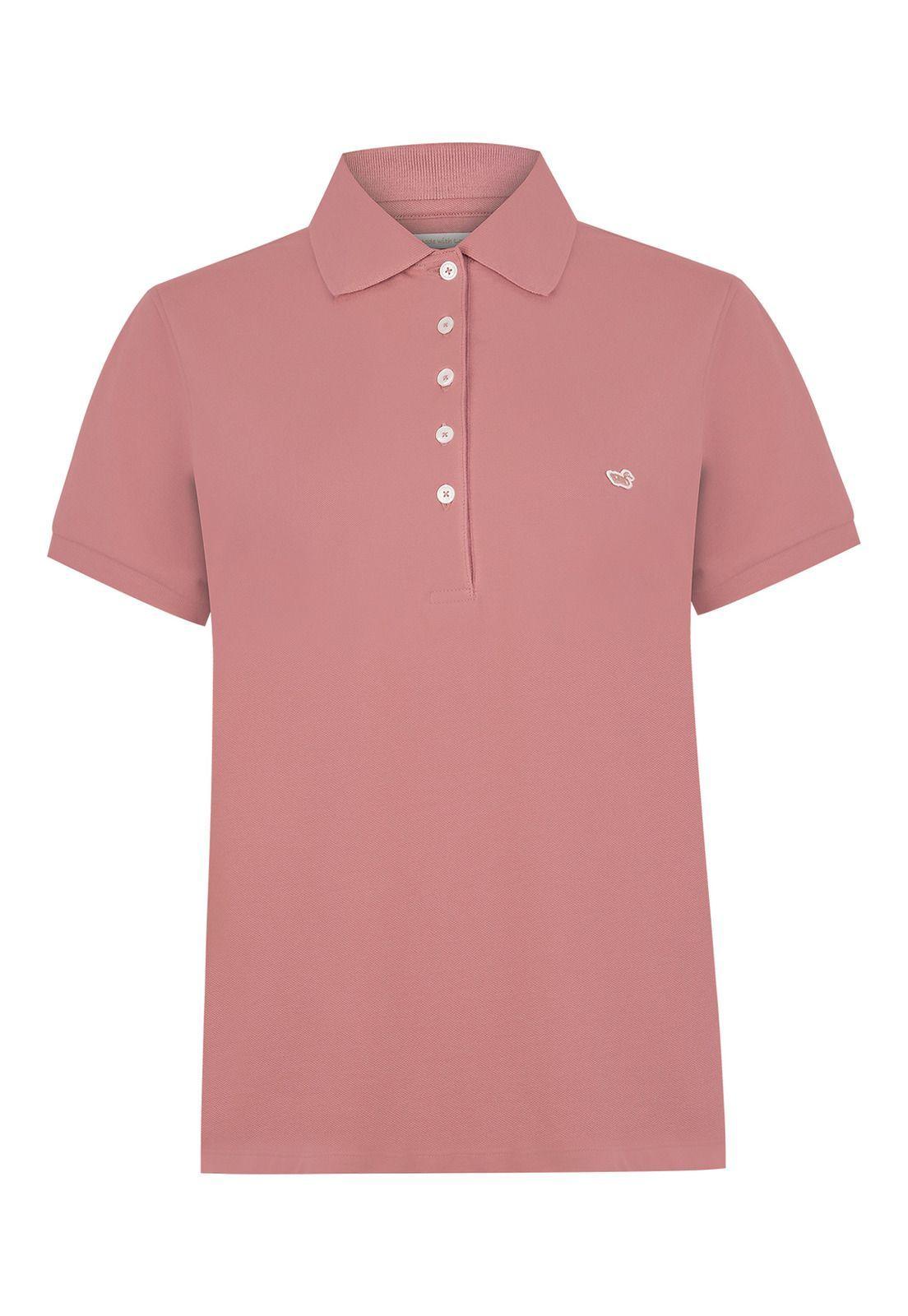 Polera Algodón Orgánico Rosado Sandie Mujer -0