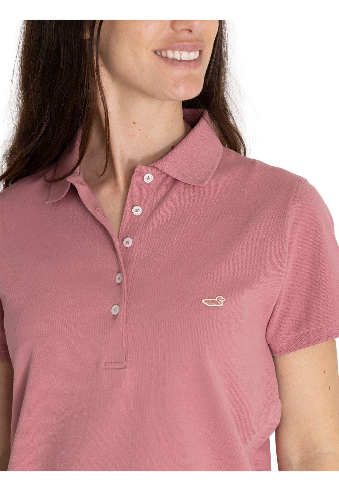 Polera Algodón Orgánico Rosado Sandie Mujer -5