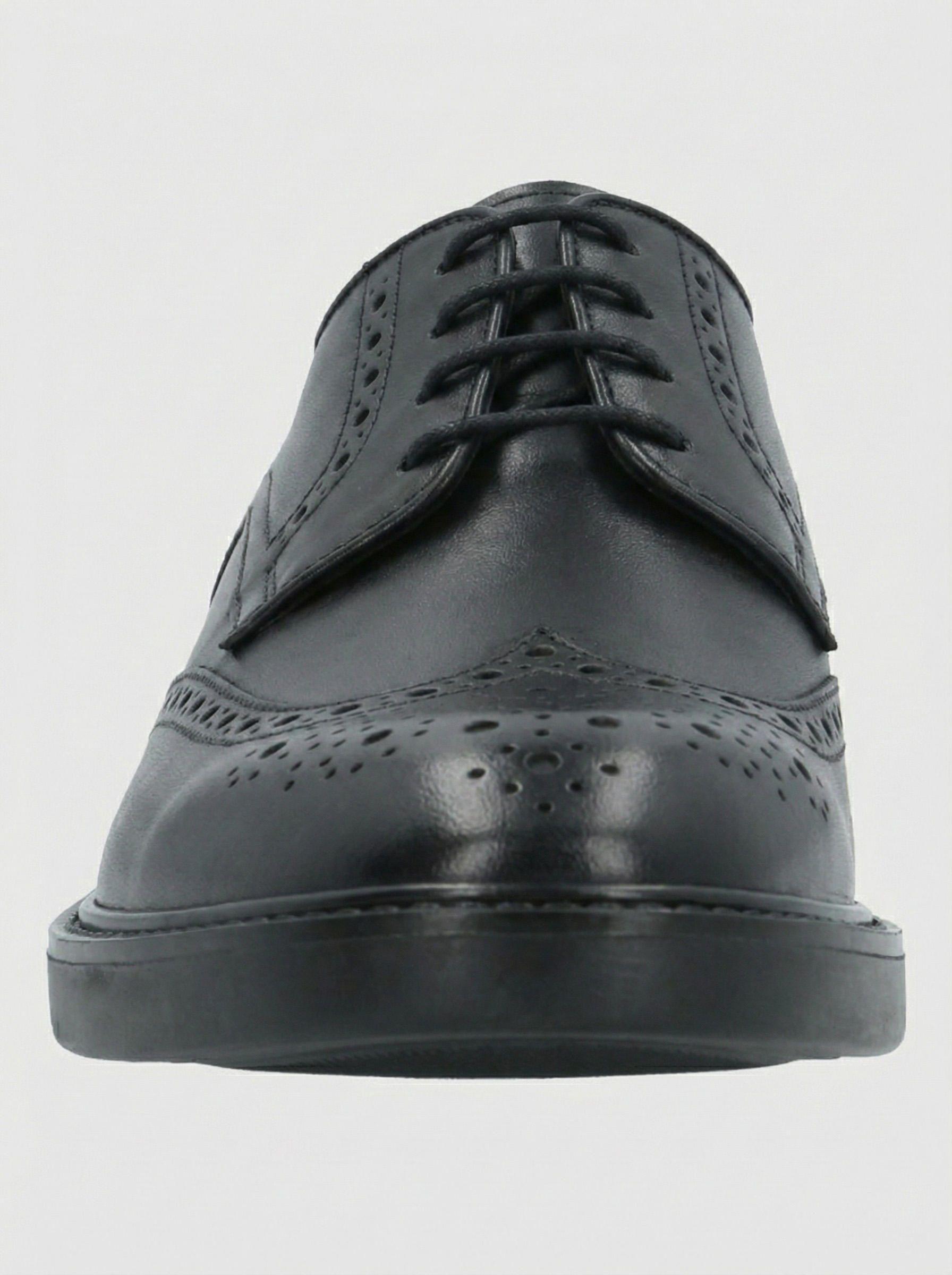 Zapato Italiano Hombre Gianico Negro-3
