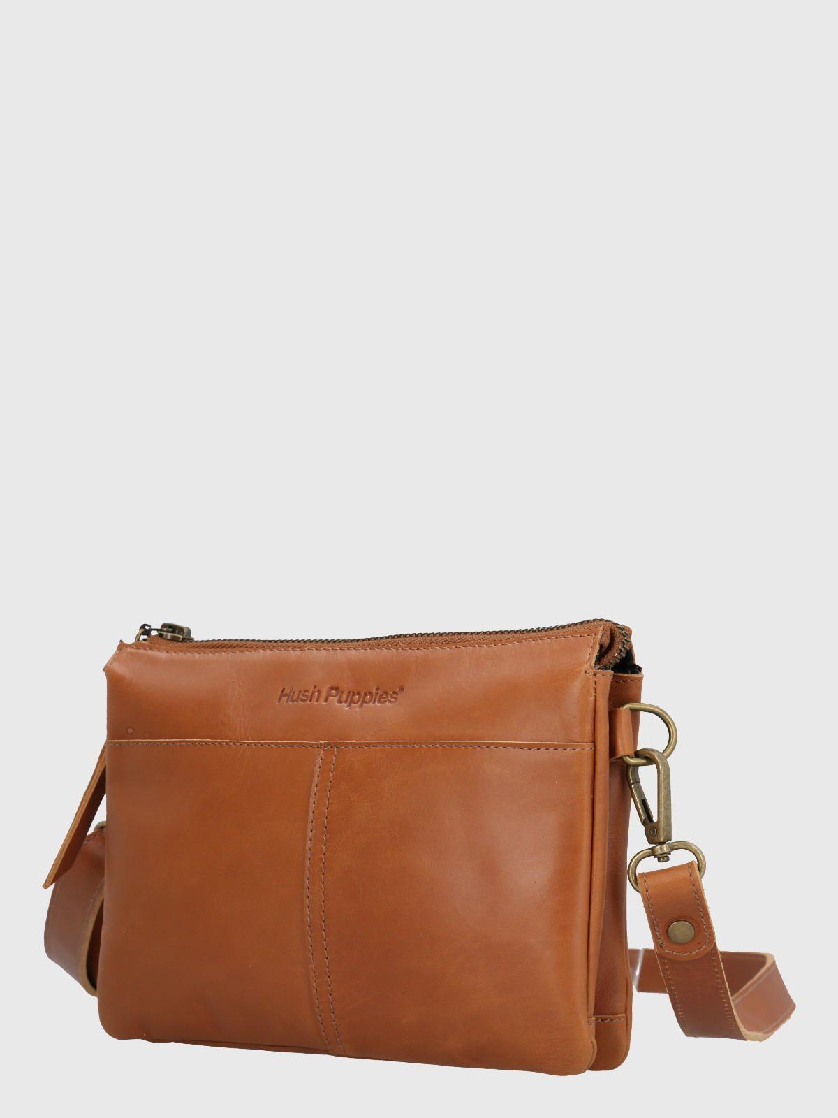 Cartera Cuero Mujer Dalton Cross Café-1