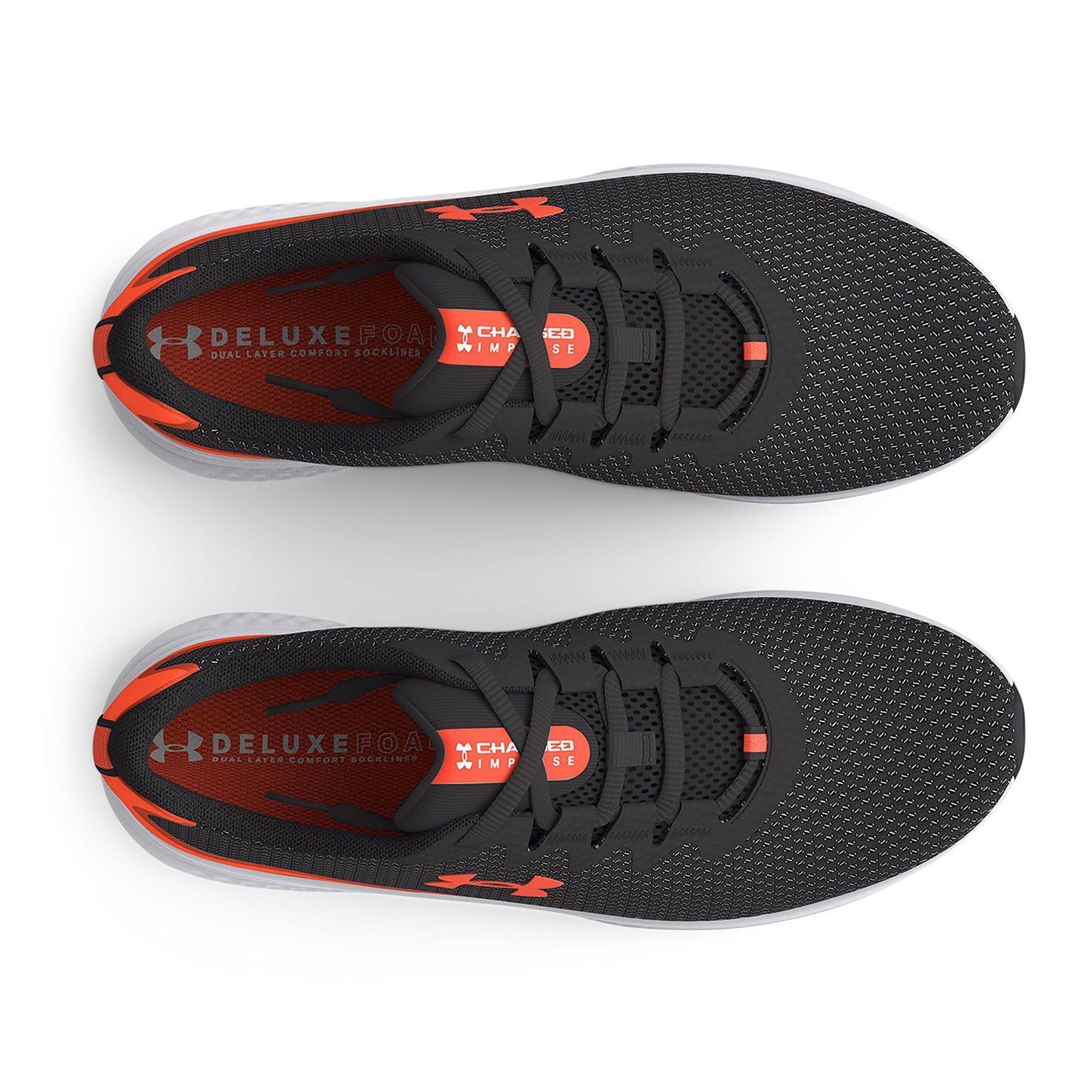 Zapatilla Hombre UA Charged Impulse 3 Gris-3