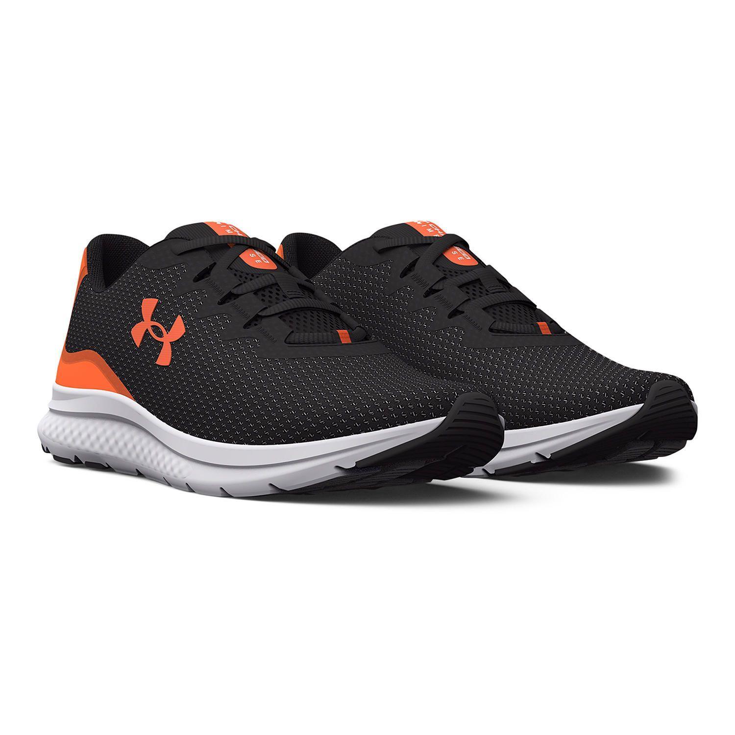 Zapatilla Hombre UA Charged Impulse 3 Gris-4
