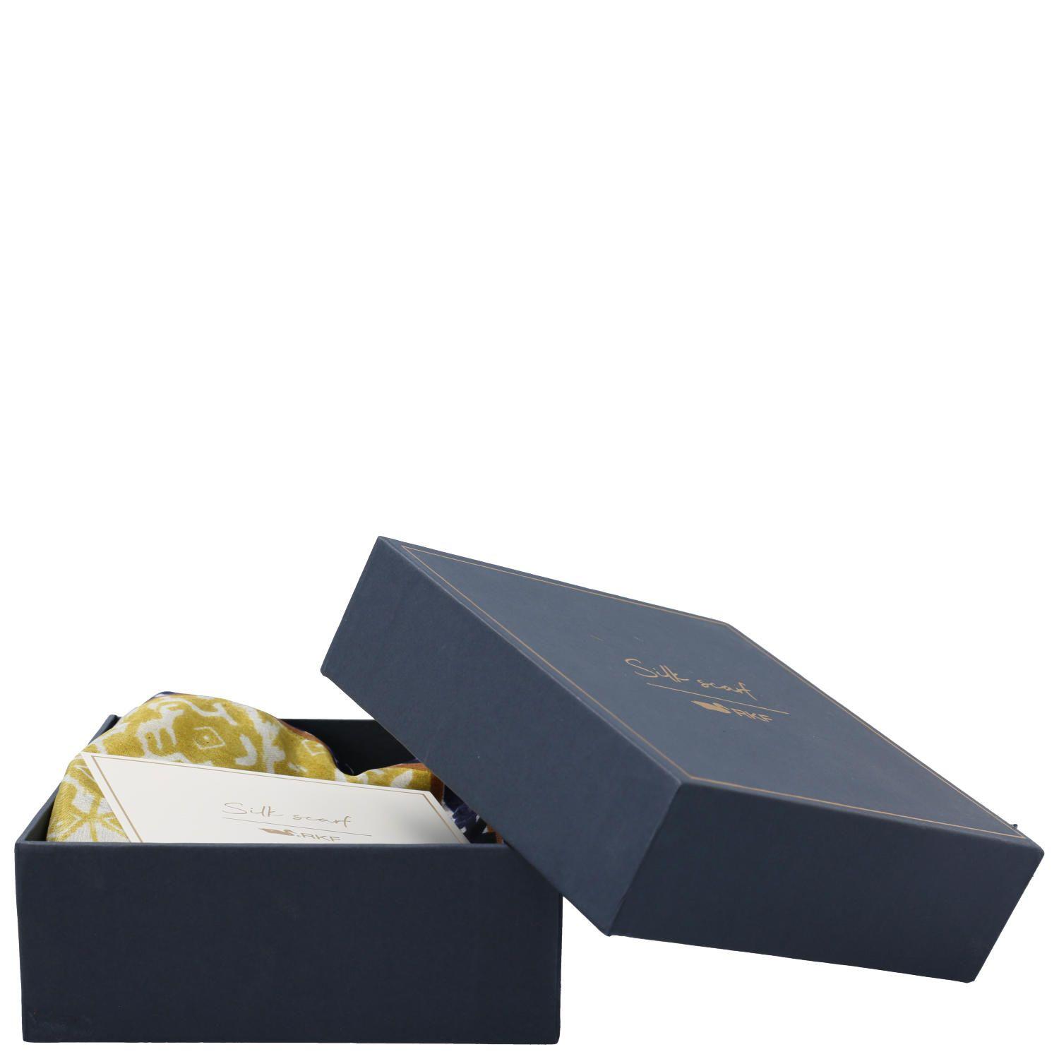 Pañuelo Seda Mujer RKF Silk Patch MultiColor-3