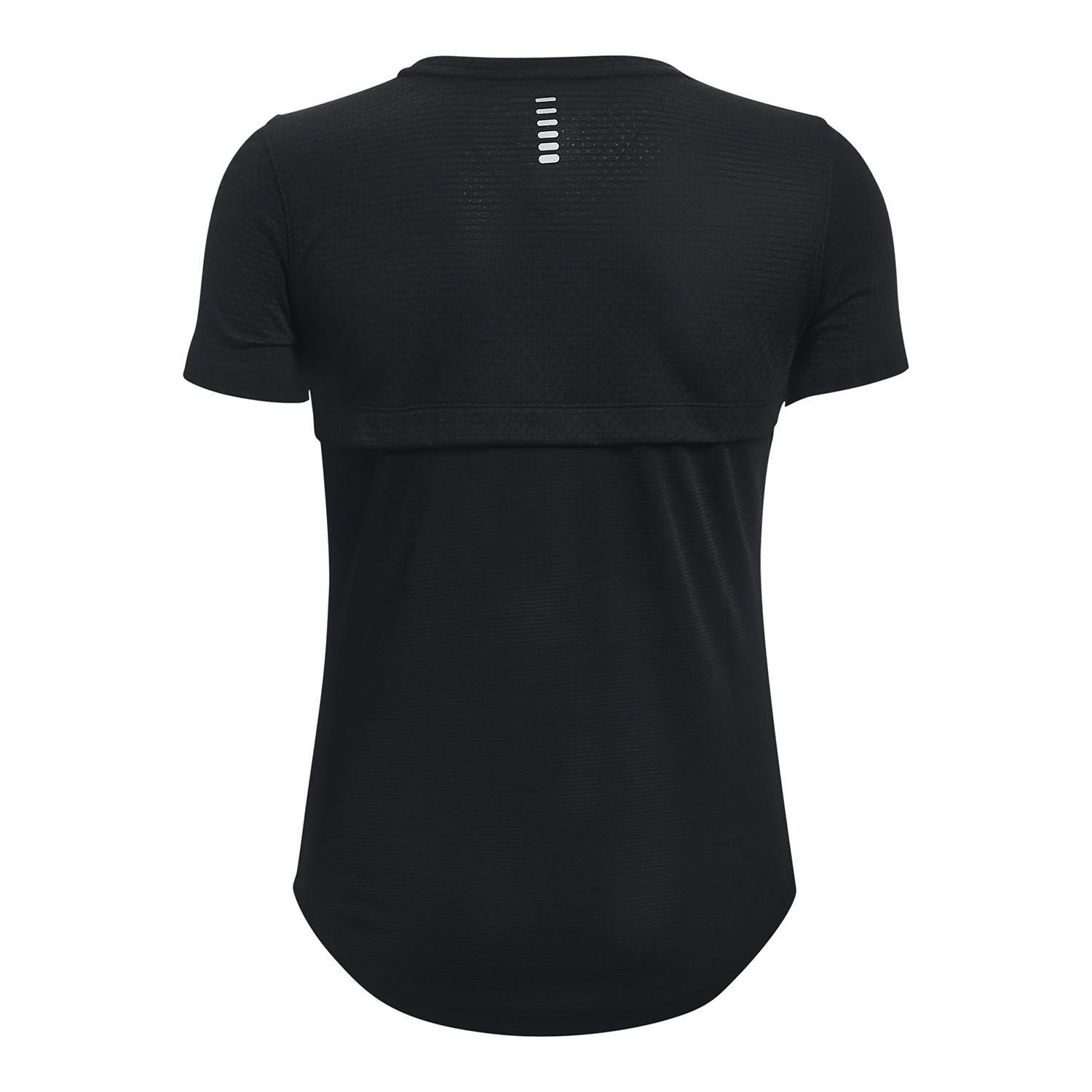 Polera M/C Running Streaker Run Negro Mujer-1