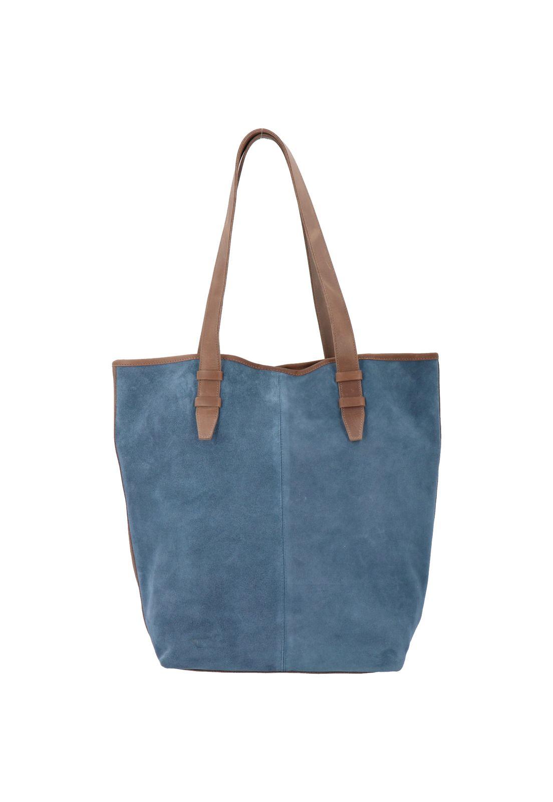 Cartera Mujer Cd Cleo Tote Azul-0