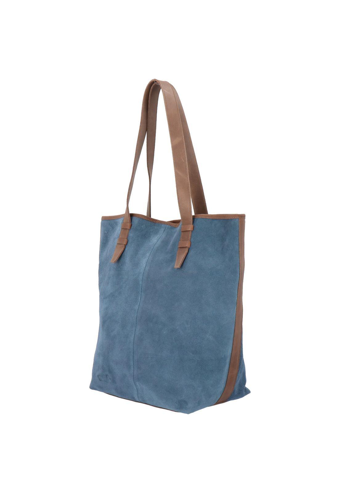 Cartera Mujer Cd Cleo Tote Azul-1