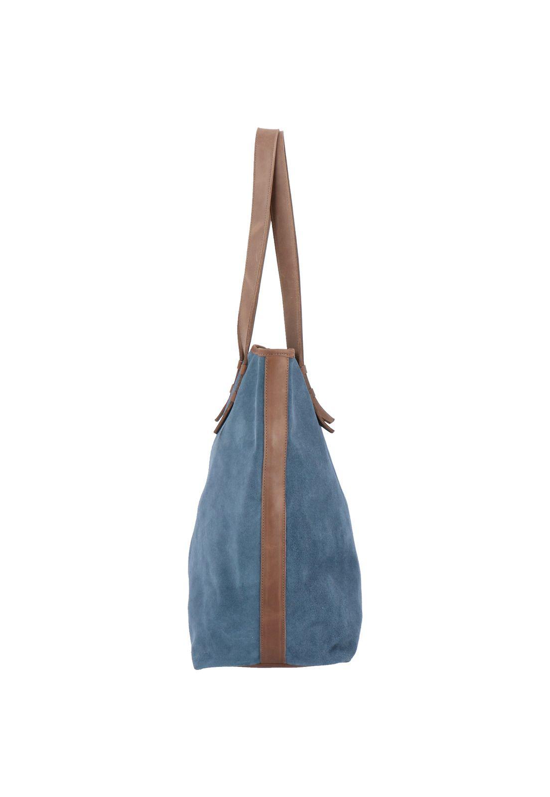 Cartera Mujer Cd Cleo Tote Azul-2
