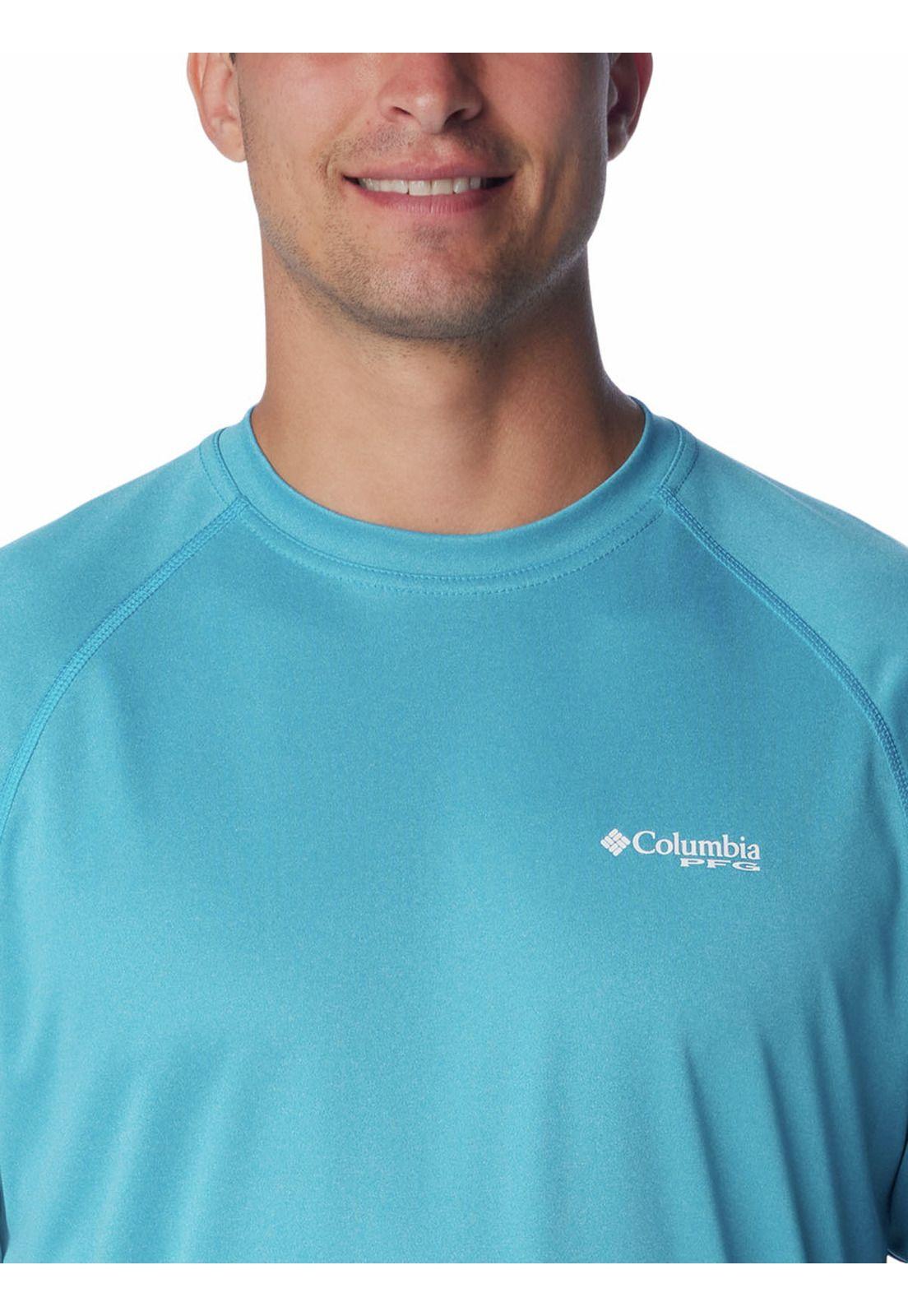Polera Hombre Terminal Tackle Heather Celeste-3