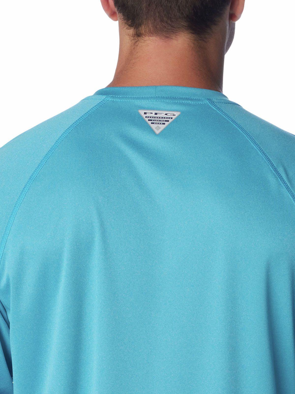 Polera Hombre Terminal Tackle Heather Celeste-4