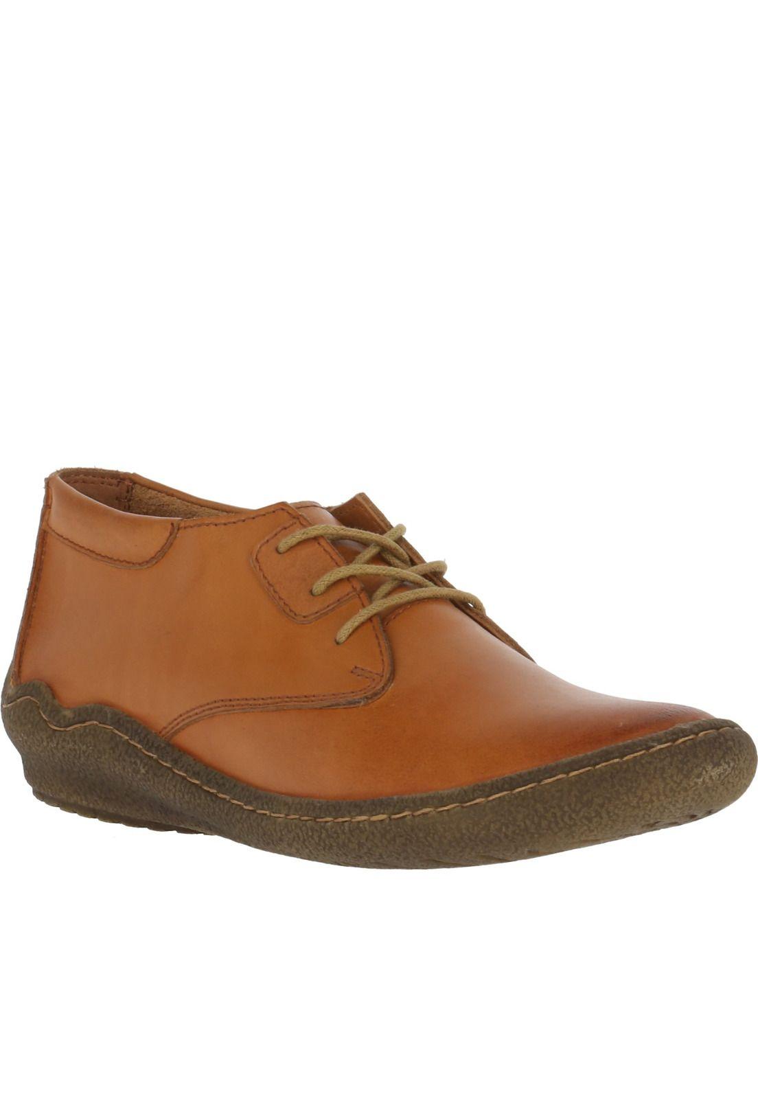 Zapato Cuero Ragna Café Mujer-0