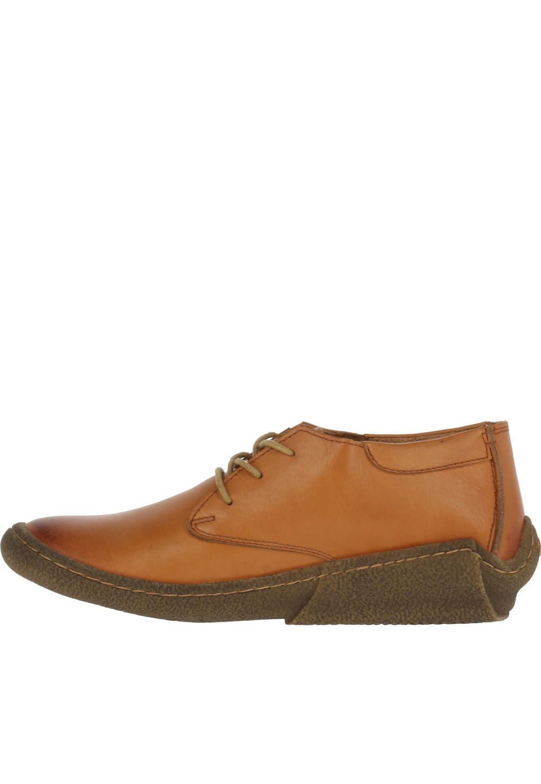 Zapato Cuero Ragna Café Mujer-3