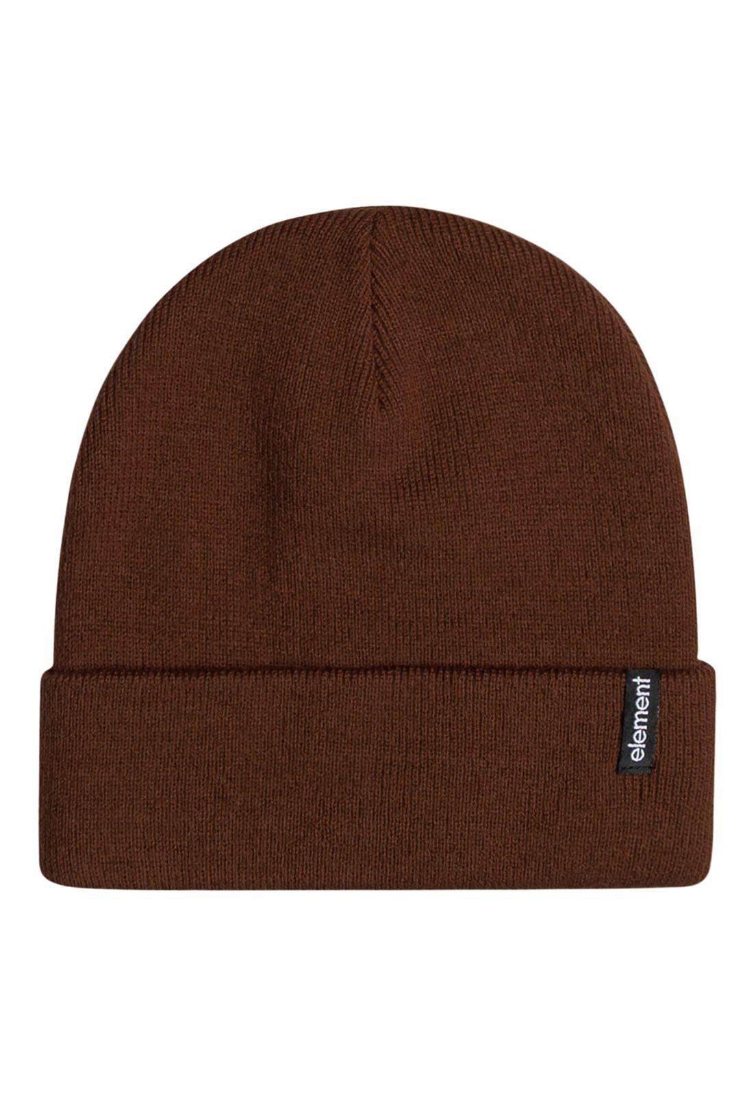 Gorro Dusk Low Hdwr Café Hombre-0