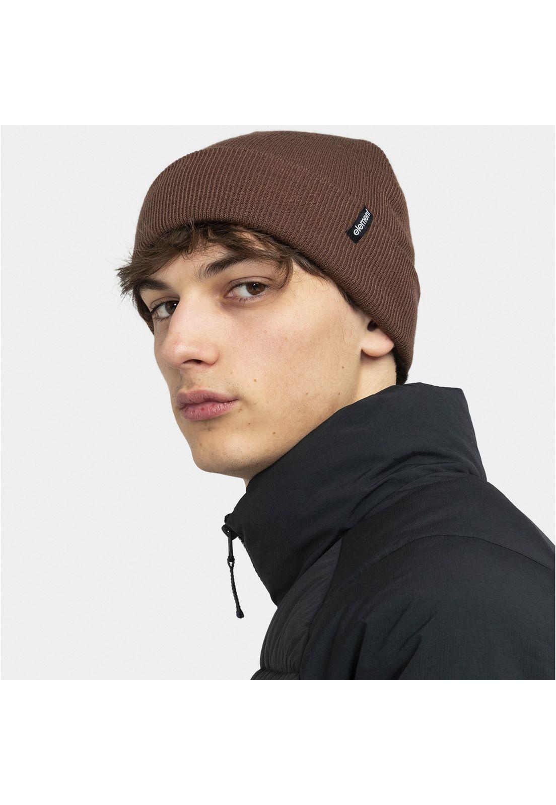 Gorro Dusk Low Hdwr Café Hombre-2