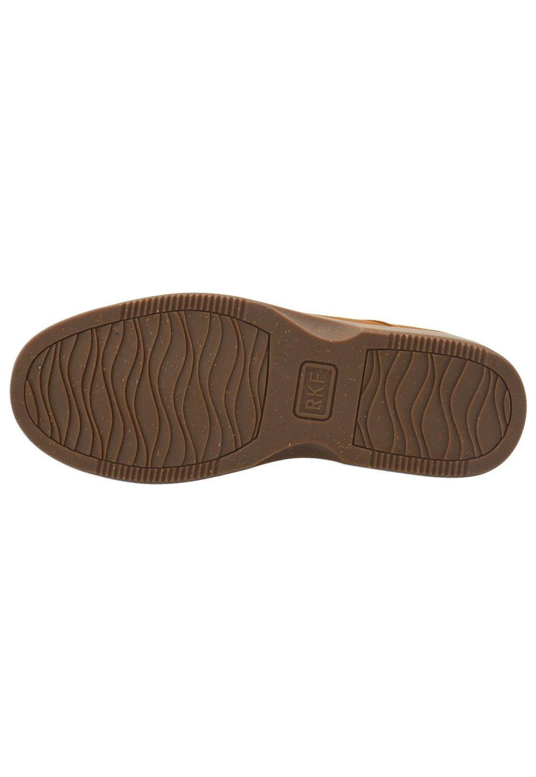 Zapato Cuero Hombre Osaco Café Claro-7