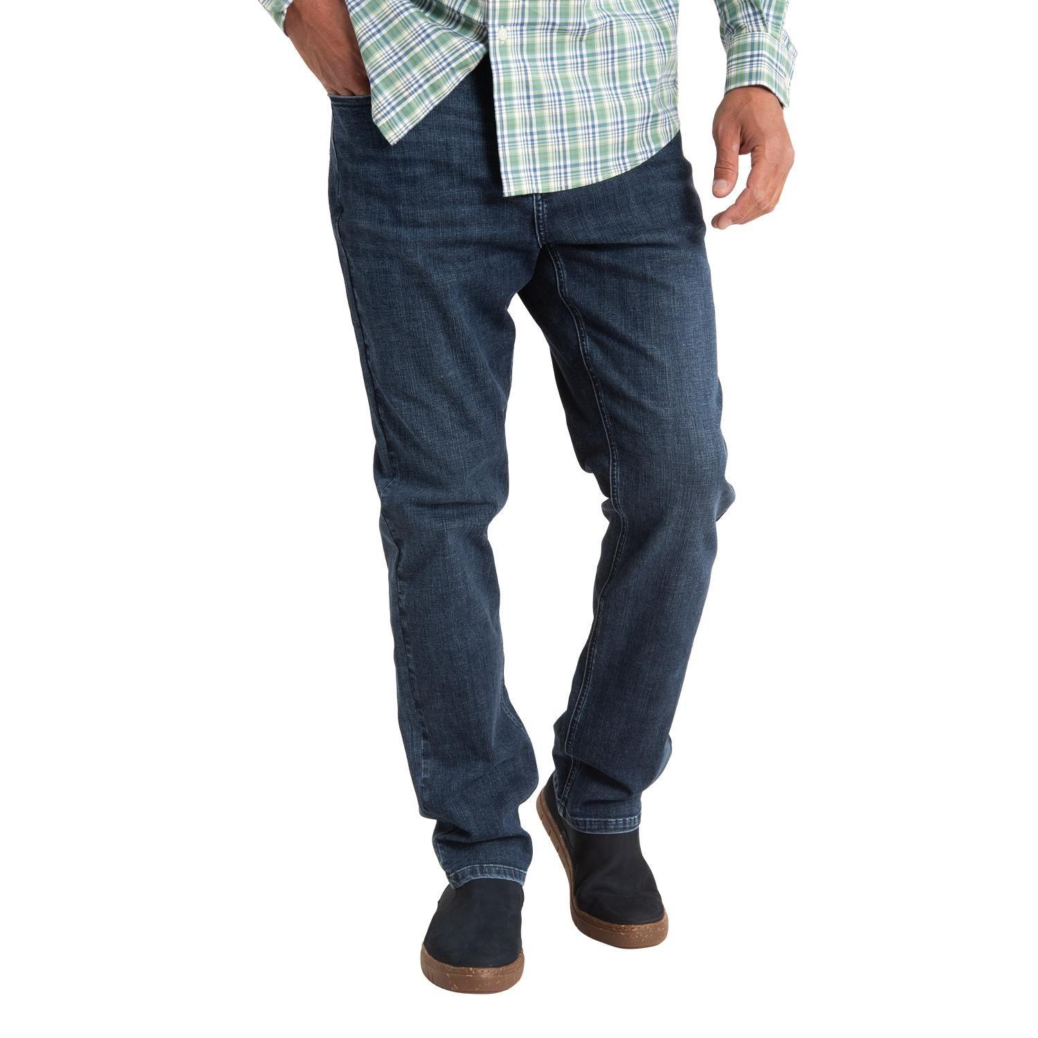 Jeans Hombre Five Azul-0