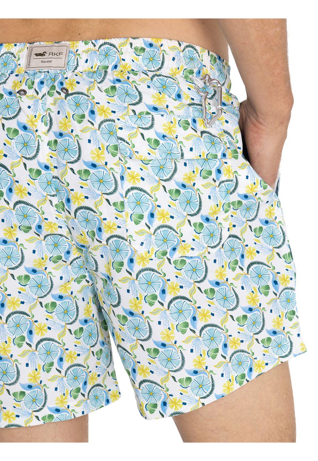 traje de baño Azul Cielo Izam Hombre -7
